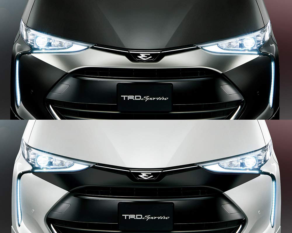 Amazon | TRD エスティマ 50系 フロントバンパーガーニッシュ